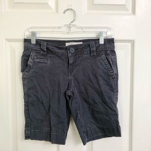 Aeropostale Size 1/2 Navy Bermuda Short